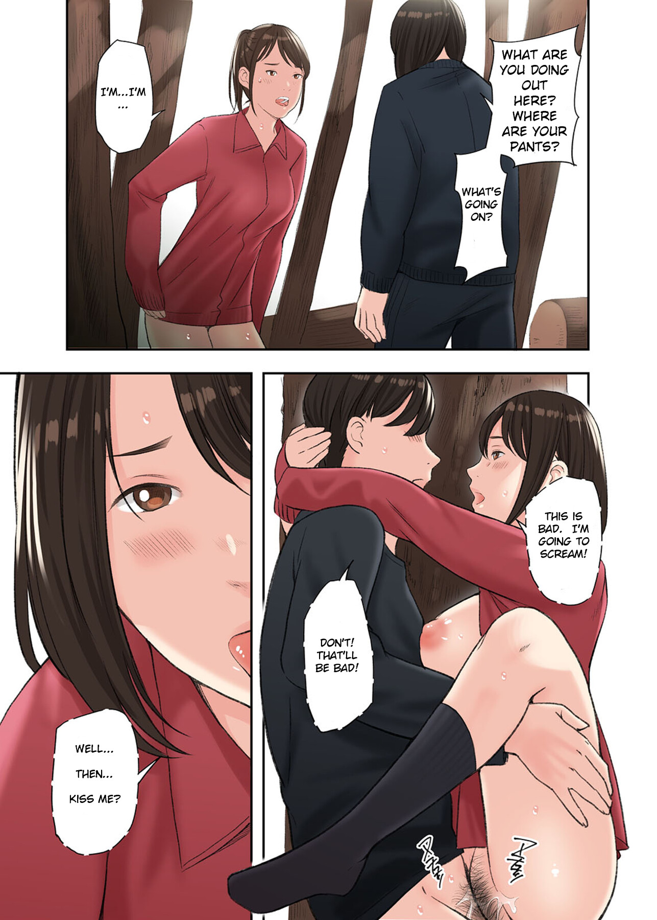 Hentai Manga Comic-A Story about Sex with Two Girls-Read-29